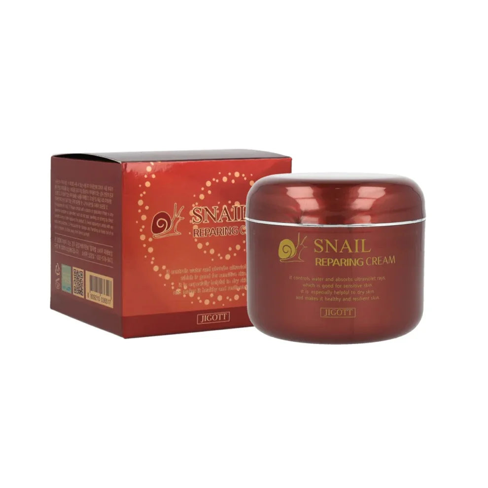 Jigott - Creme Reparador Baba de Caracol 100ml – Regeneração Profunda — imagem 2