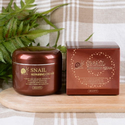 Jigott - Creme Reparador Baba de Caracol 100ml – Regeneração Profunda — imagem 9