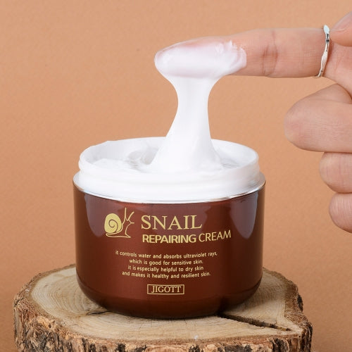 Jigott - Creme Reparador Baba de Caracol 100ml – Regeneração Profunda — imagem 3