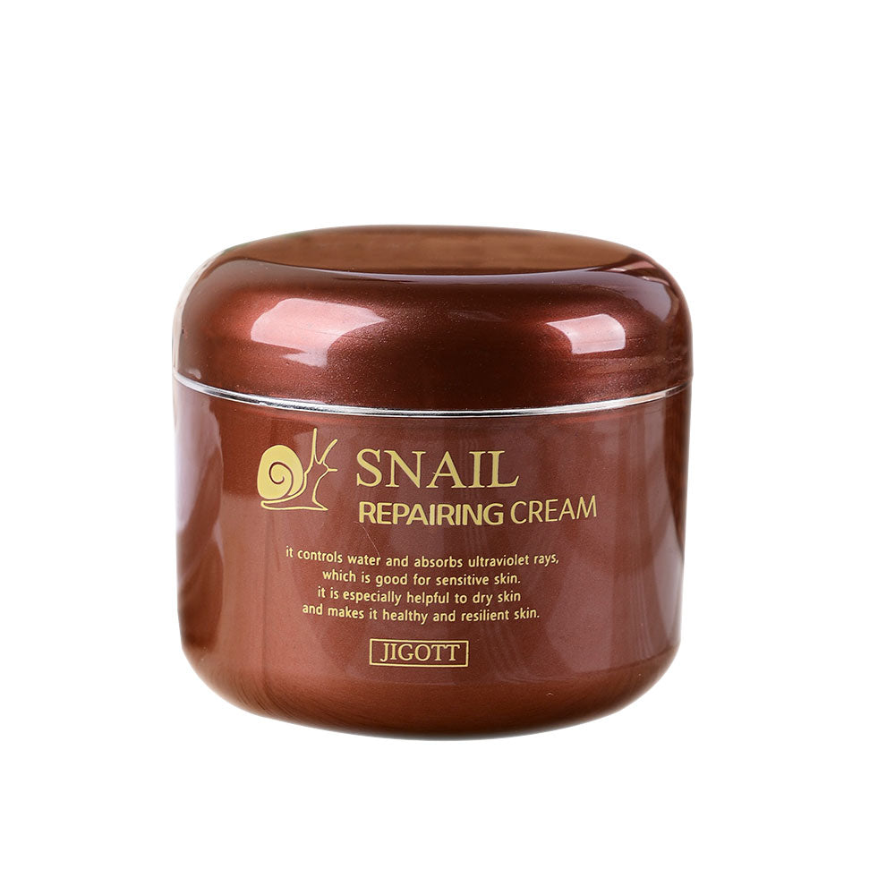 Jigott - Creme Reparador Baba de Caracol 100ml – Regeneração Profunda