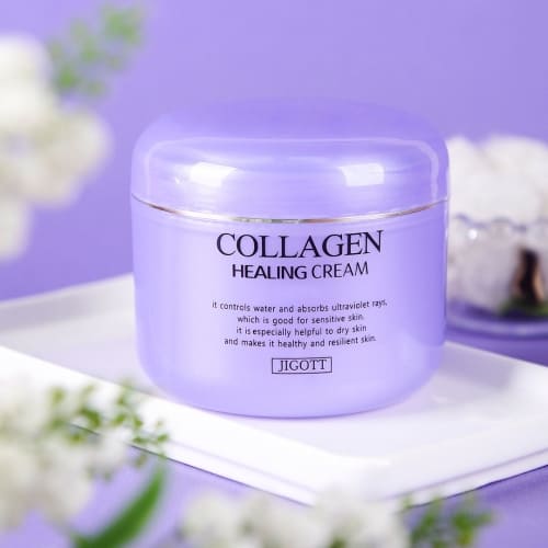 Jigott - Creme de Colagénio Healing: Anti-idade e Hidratação Profunda — imagem 4