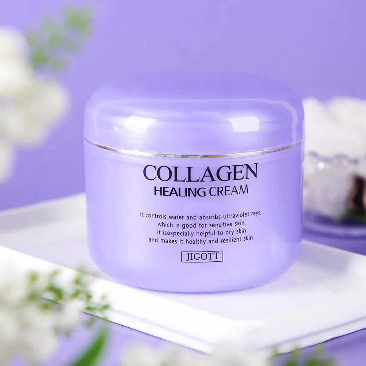 Jigott - Creme de Colagénio Healing: Anti-idade e Hidratação Profunda — imagem 5