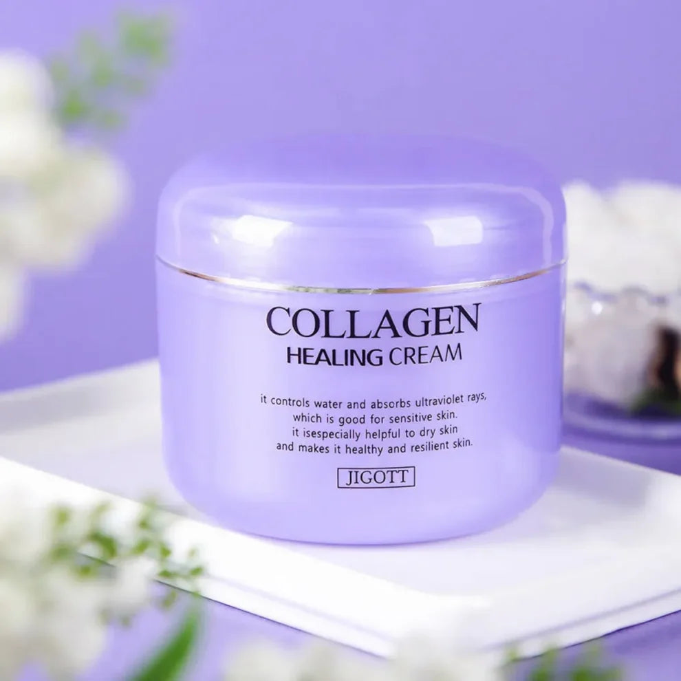 Jigott - Creme de Colagénio Healing: Anti-idade e Hidratação Profunda — imagem 8