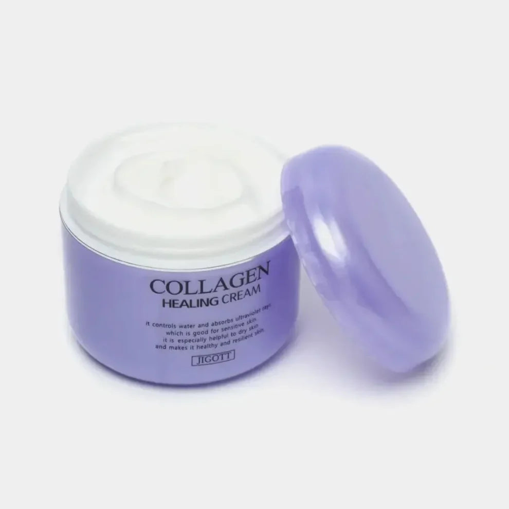 Jigott - Creme de Colagénio Healing: Anti-idade e Hidratação Profunda — imagem 6