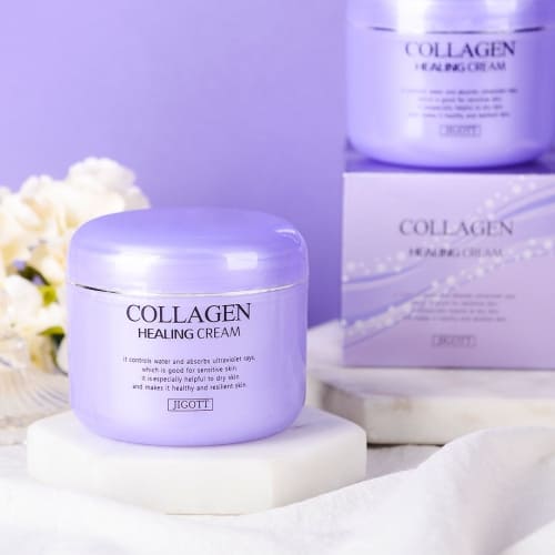 Jigott - Creme de Colagénio Healing: Anti-idade e Hidratação Profunda — imagem 3