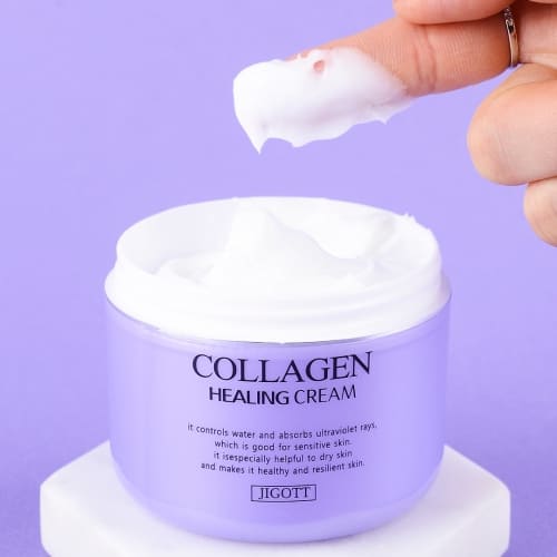 Jigott - Creme de Colagénio Healing: Anti-idade e Hidratação Profunda — imagem 2