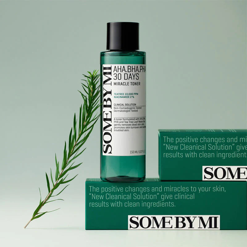SOME BY MI - AHA-BHA-PHA 30 Days Miracle Toner: Esfoliação Suave e Pele Renovada — imagem 5