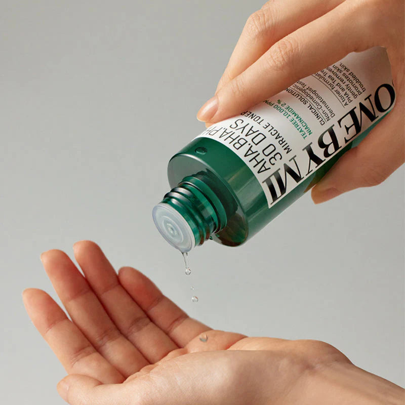 SOME BY MI - AHA-BHA-PHA 30 Days Miracle Toner: Esfoliação Suave e Pele Renovada — imagem 2
