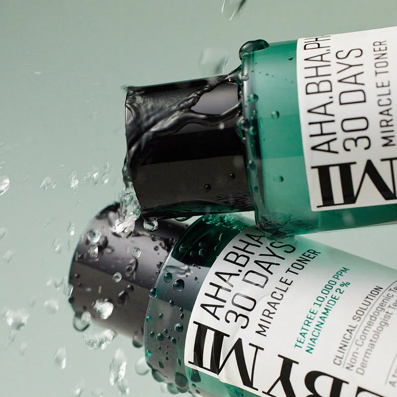 SOME BY MI - AHA-BHA-PHA 30 Days Miracle Toner: Esfoliação Suave e Pele Renovada — imagem 7