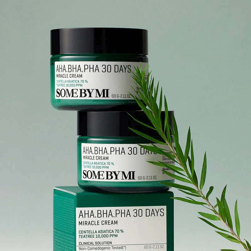 SOME BY MI - Miracle Cream: Creme para Acne com Esfoliação Suave — imagem 5