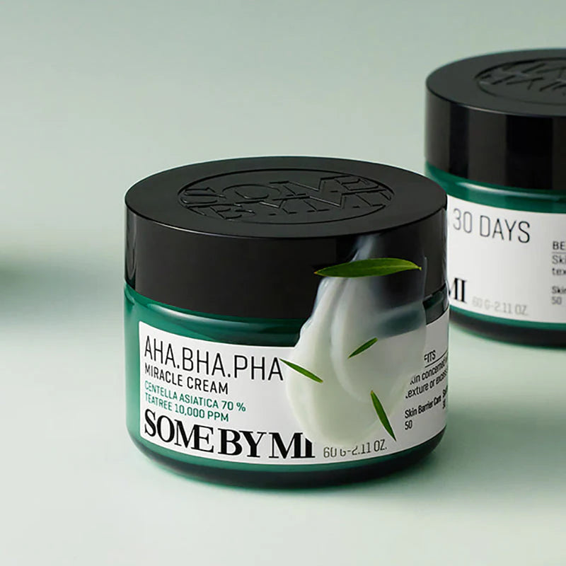 SOME BY MI - Miracle Cream: Creme para Acne com Esfoliação Suave — imagem 3