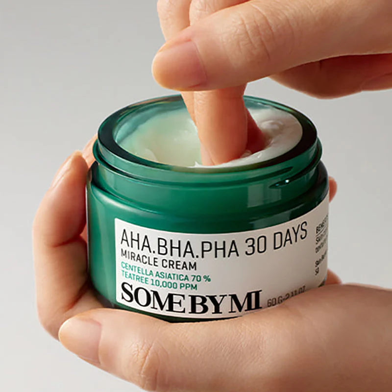SOME BY MI - Miracle Cream: Creme para Acne com Esfoliação Suave — imagem 2
