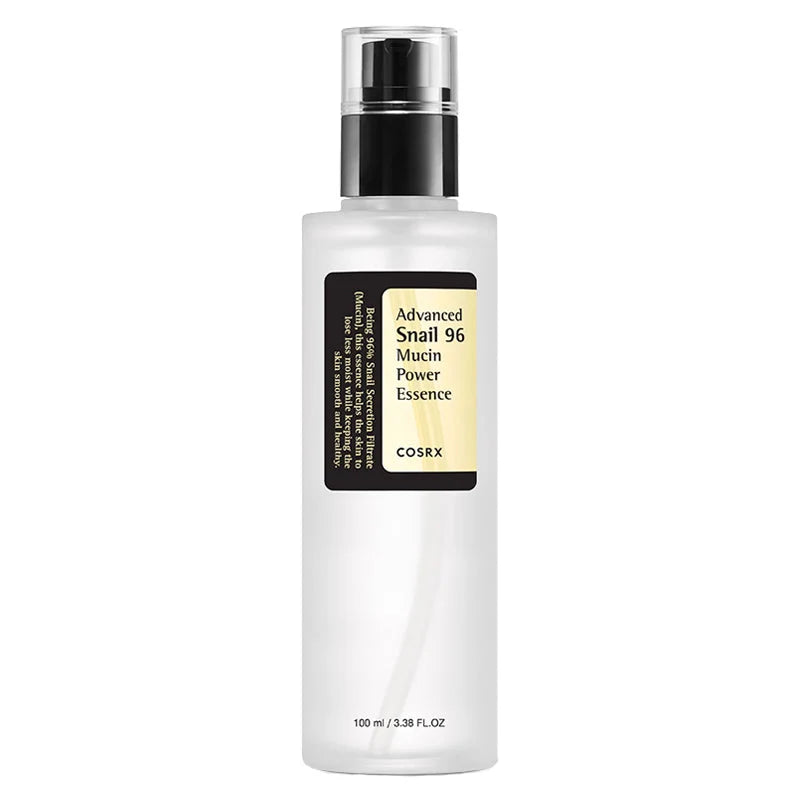 COSRX Advanced Snail 96 Mucin Power Essence, essência de mucina de caracol em frasco de 100ml