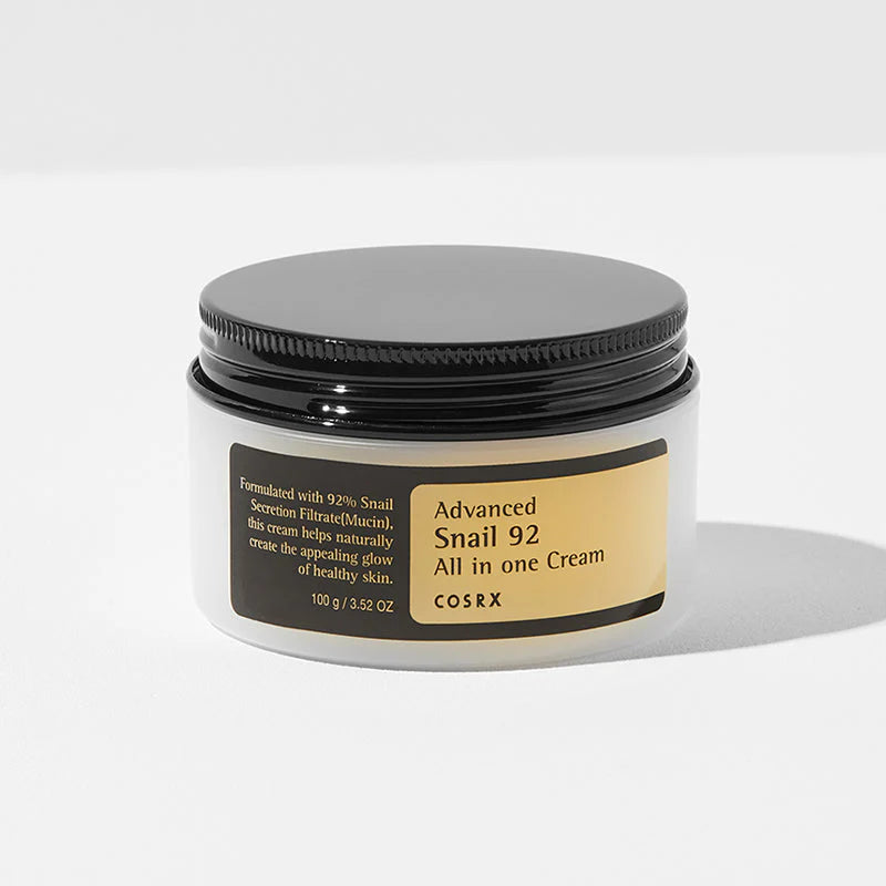 COSRX Advanced Snail 92 All In One Cream — Hidratação e Barreira — imagem 3
