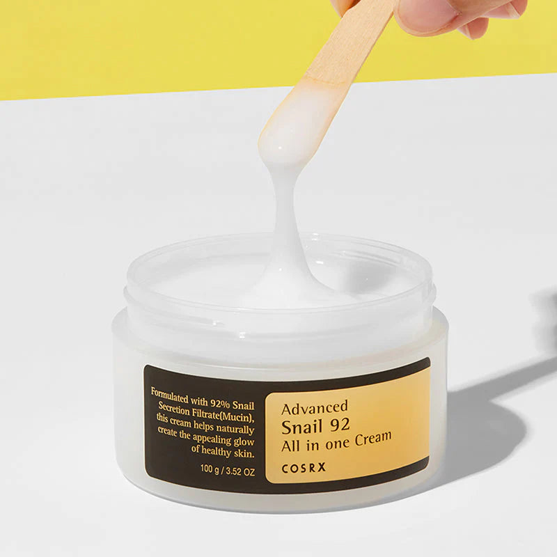 COSRX Advanced Snail 92 All In One Cream — Hidratação e Barreira — imagem 2