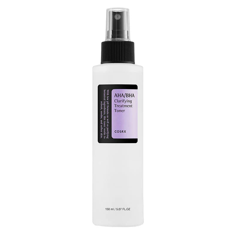 COSRX AHA/BHA Clarifying Treatment Toner — Tónico Exfoliante