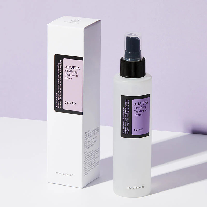 COSRX AHA/BHA Clarifying Treatment Toner — Tónico Exfoliante — imagem 3