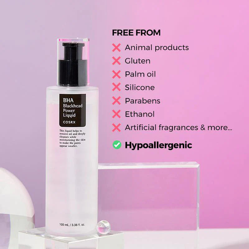 COSRX BHA Blackhead Power Liquid — Exfoliante para Poros e Cravos — imagem 2