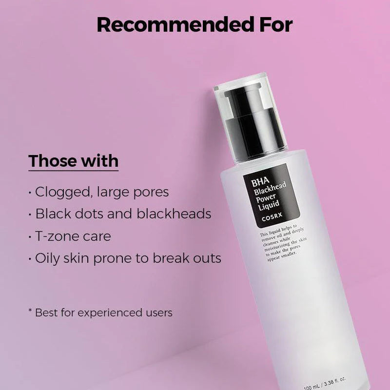COSRX BHA Blackhead Power Liquid — Exfoliante para Poros e Cravos — imagem 3