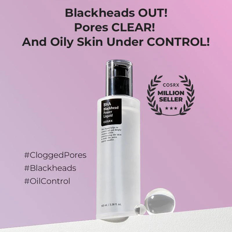 COSRX BHA Blackhead Power Liquid — Exfoliante para Poros e Cravos — imagem 4