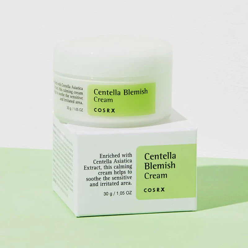 COSRX Centella Blemish Cream — Creme Calmante Pós-Borbulha — imagem 3