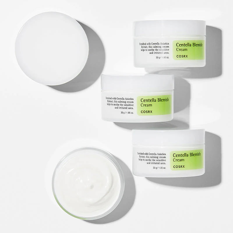 COSRX Centella Blemish Cream — Creme Calmante Pós-Borbulha — imagem 4