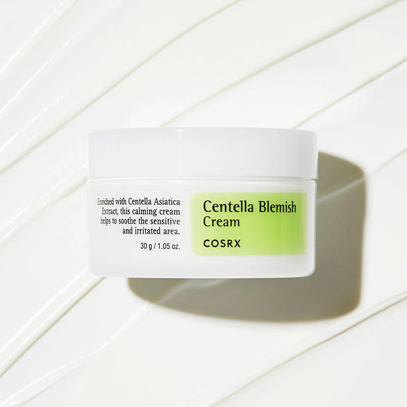COSRX Centella Blemish Cream — Creme Calmante Pós-Borbulha — imagem 5