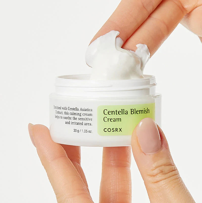 COSRX Centella Blemish Cream — Creme Calmante Pós-Borbulha — imagem 2