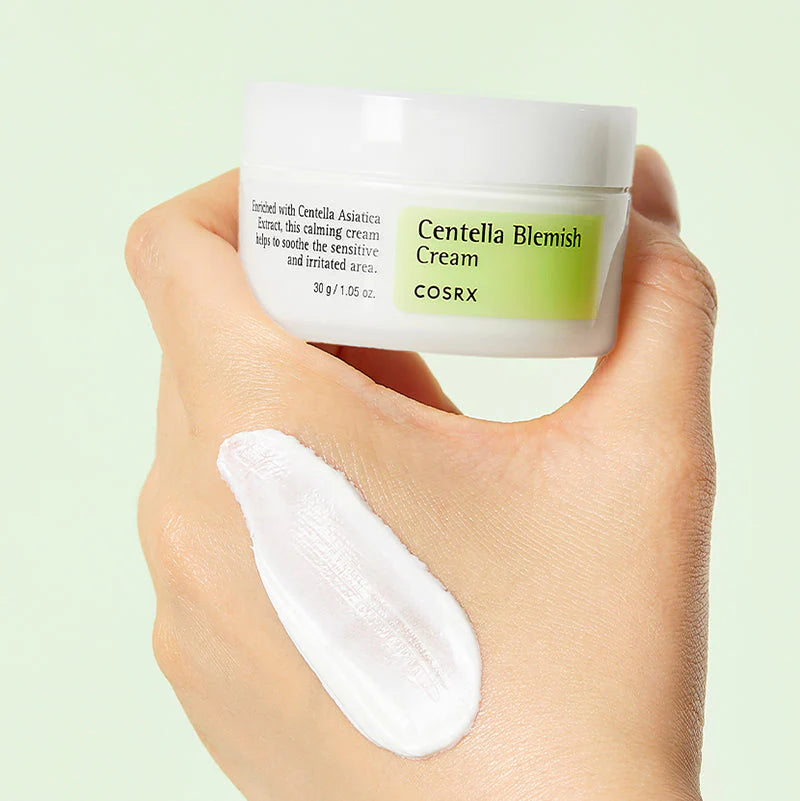COSRX Centella Blemish Cream — Creme Calmante Pós-Borbulha — imagem 7