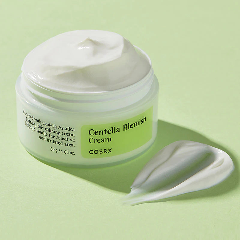 COSRX Centella Blemish Cream — Creme Calmante Pós-Borbulha — imagem 8