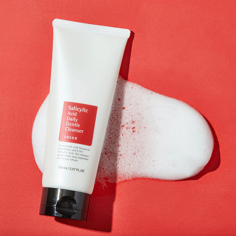 COSRX Salicylic Acid Daily Gentle Cleanser — Limpeza com BHA para Pele Oleosa — imagem 2