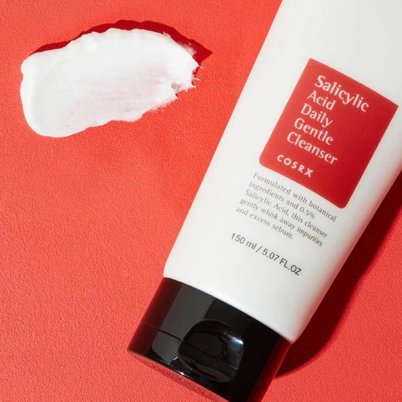 COSRX Salicylic Acid Daily Gentle Cleanser — Limpeza com BHA para Pele Oleosa — imagem 3