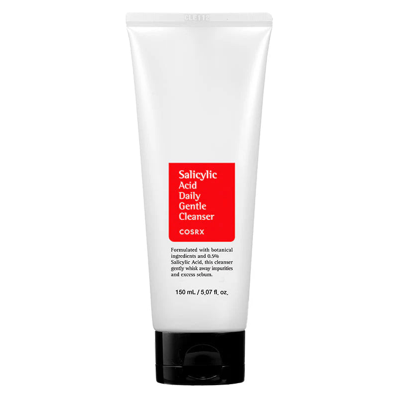 COSRX Salicylic Acid Daily Gentle Cleanser — Limpeza com BHA para Pele Oleosa