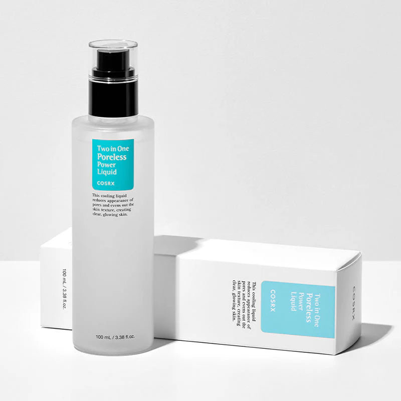 COSRX Two in One Poreless Power Liquid | Tónico BHA para Poros — imagem 2