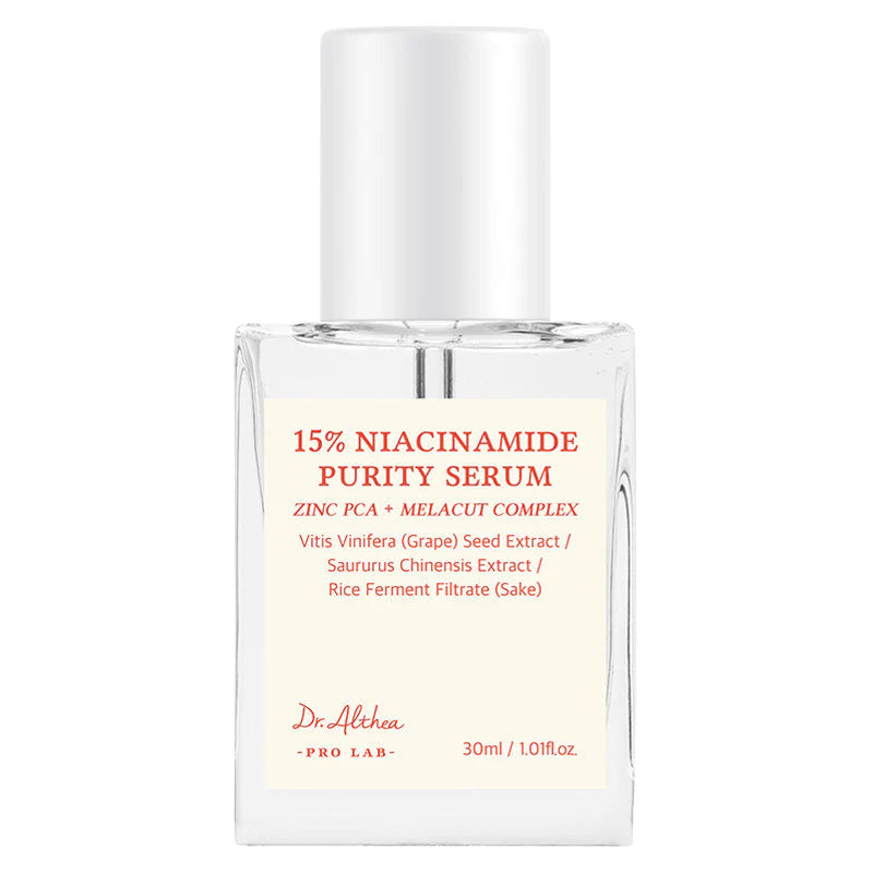Dr. Althea - Sérum Niacinamida 15%: Minimiza Poros e Controla Sebo