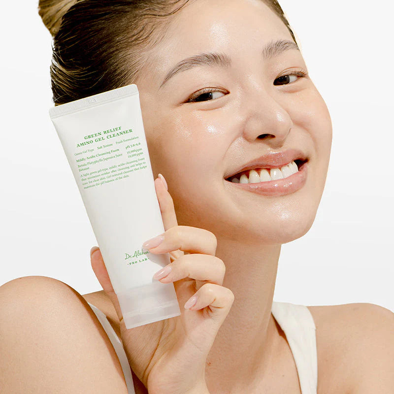 Dr. Althea Green Relief Amino Gel Cleanser | Gel de Limpeza — imagem 5