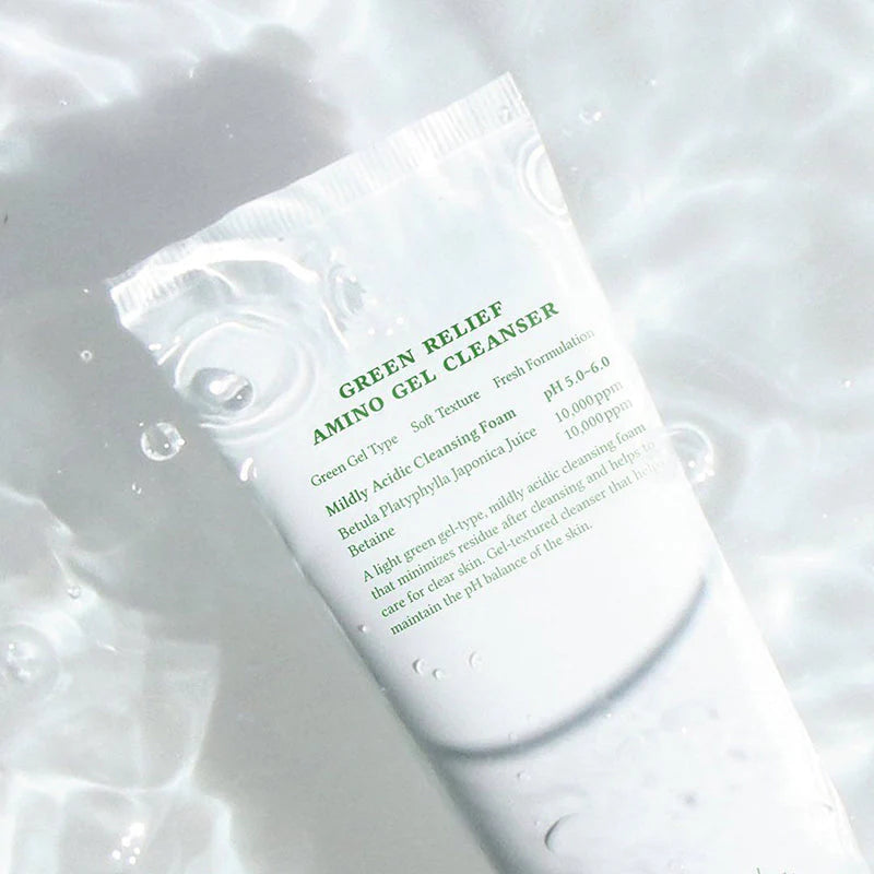 Dr. Althea Green Relief Amino Gel Cleanser | Gel de Limpeza — imagem 4