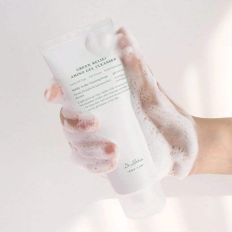 Dr. Althea Green Relief Amino Gel Cleanser | Gel de Limpeza — imagem 2