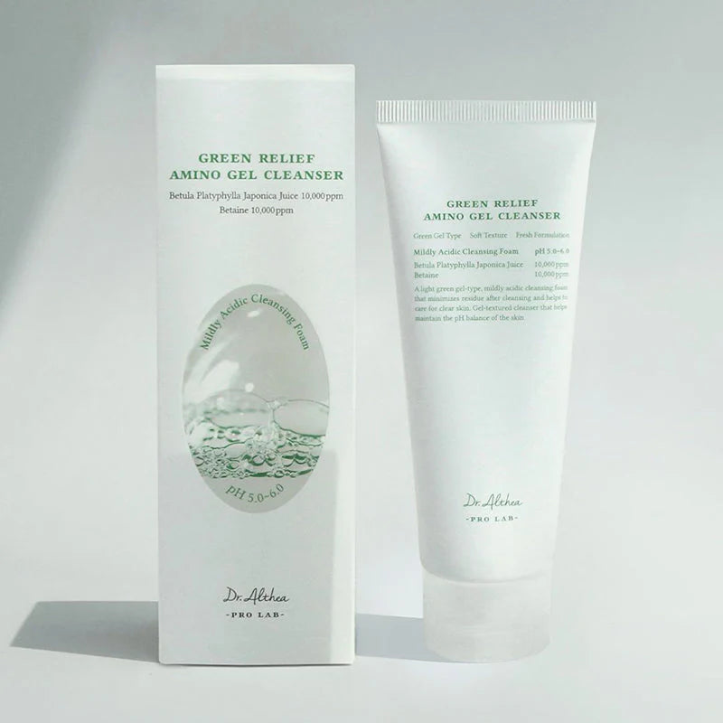 Dr. Althea Green Relief Amino Gel Cleanser | Gel de Limpeza — imagem 7