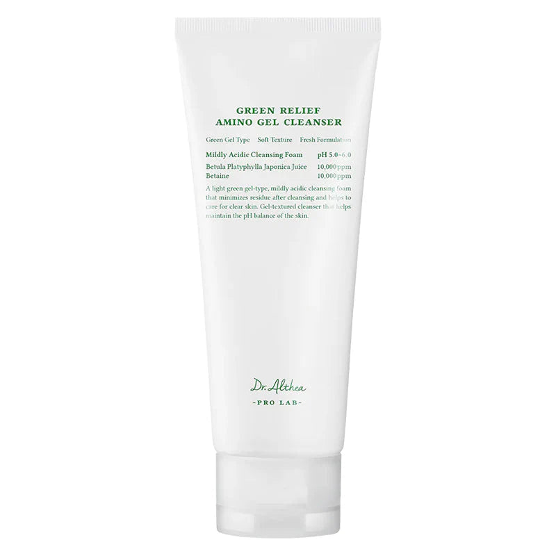 Dr. Althea Green Relief Amino Gel Cleanser | Gel de Limpeza