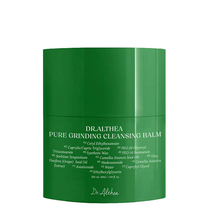 Dr. Althea - Pure Grinding: Bálsamo de Limpeza Suave para Pele Sensível