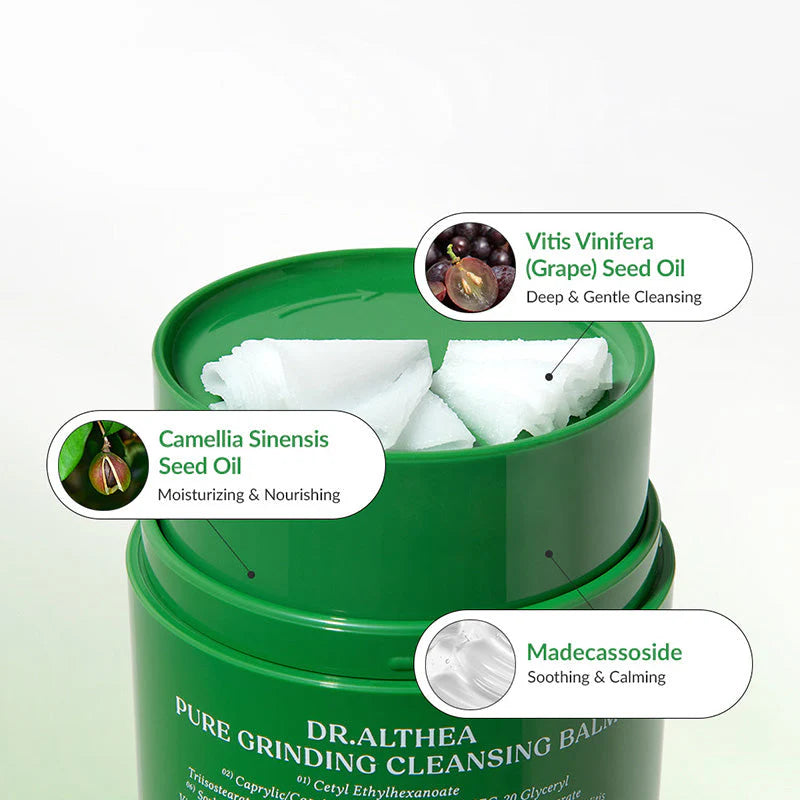 Dr. Althea - Pure Grinding: Bálsamo de Limpeza Suave para Pele Sensível — imagem 5