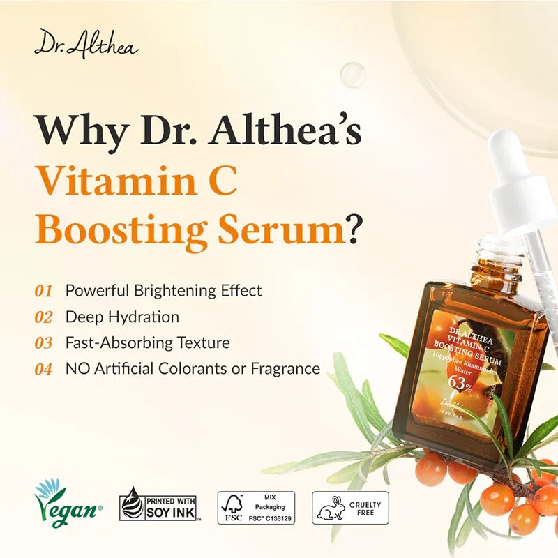 Dr. Althea - Sérum Iluminador Vitamina C: Rosto Jovem e Radiante — imagem 7