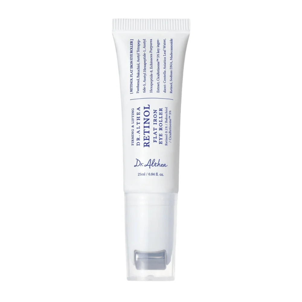 Dr. Althea Retinol Flat Iron Eye Roller, sérum roller para contorno de olhos 25ml