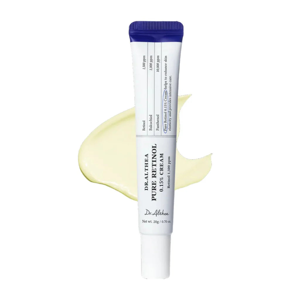 Dr. Althea Pure Retinol 0.15% Cream — Creme Anti-Idade Noturno