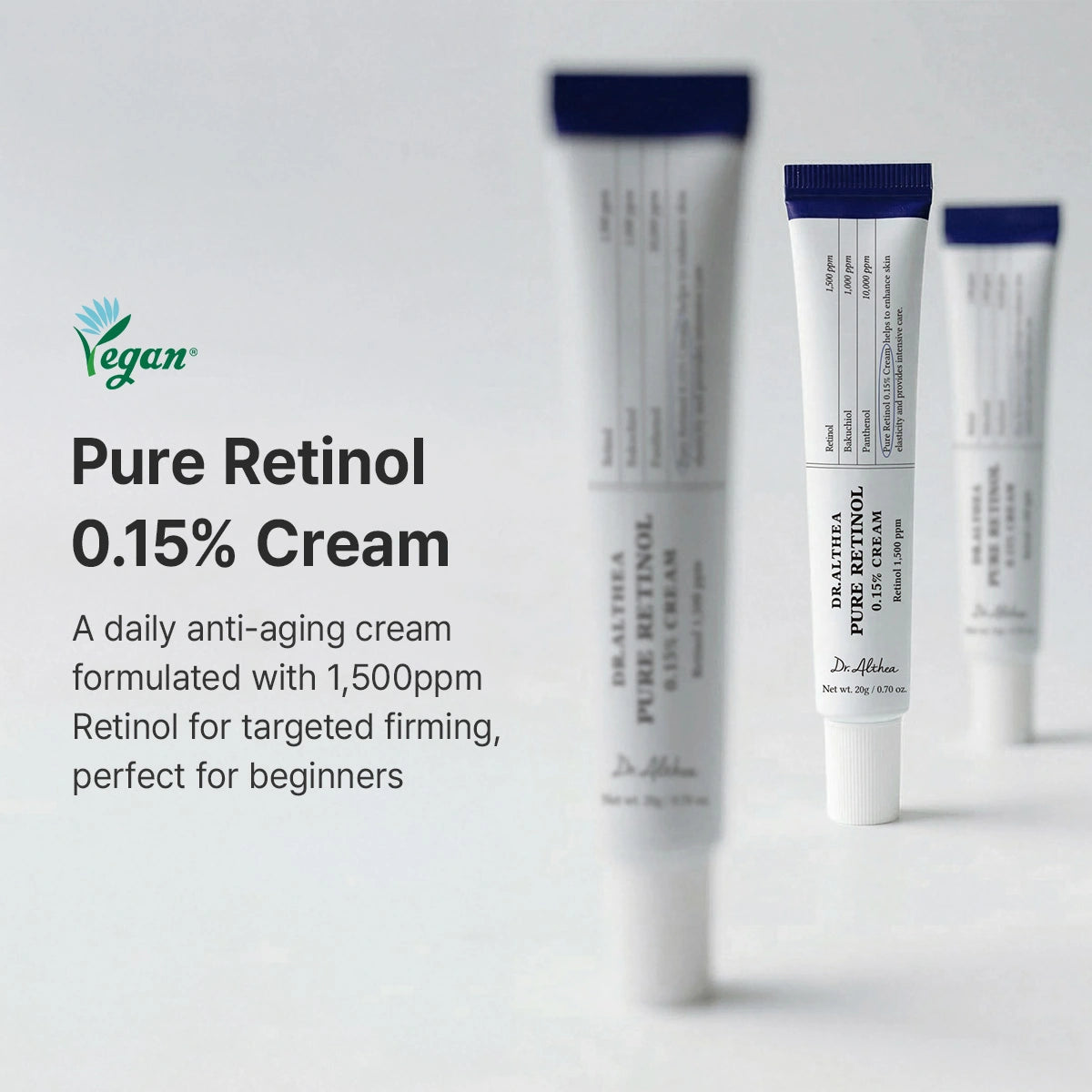Dr. Althea Pure Retinol 0.15% Cream — Creme Anti-Idade Noturno — imagem 2