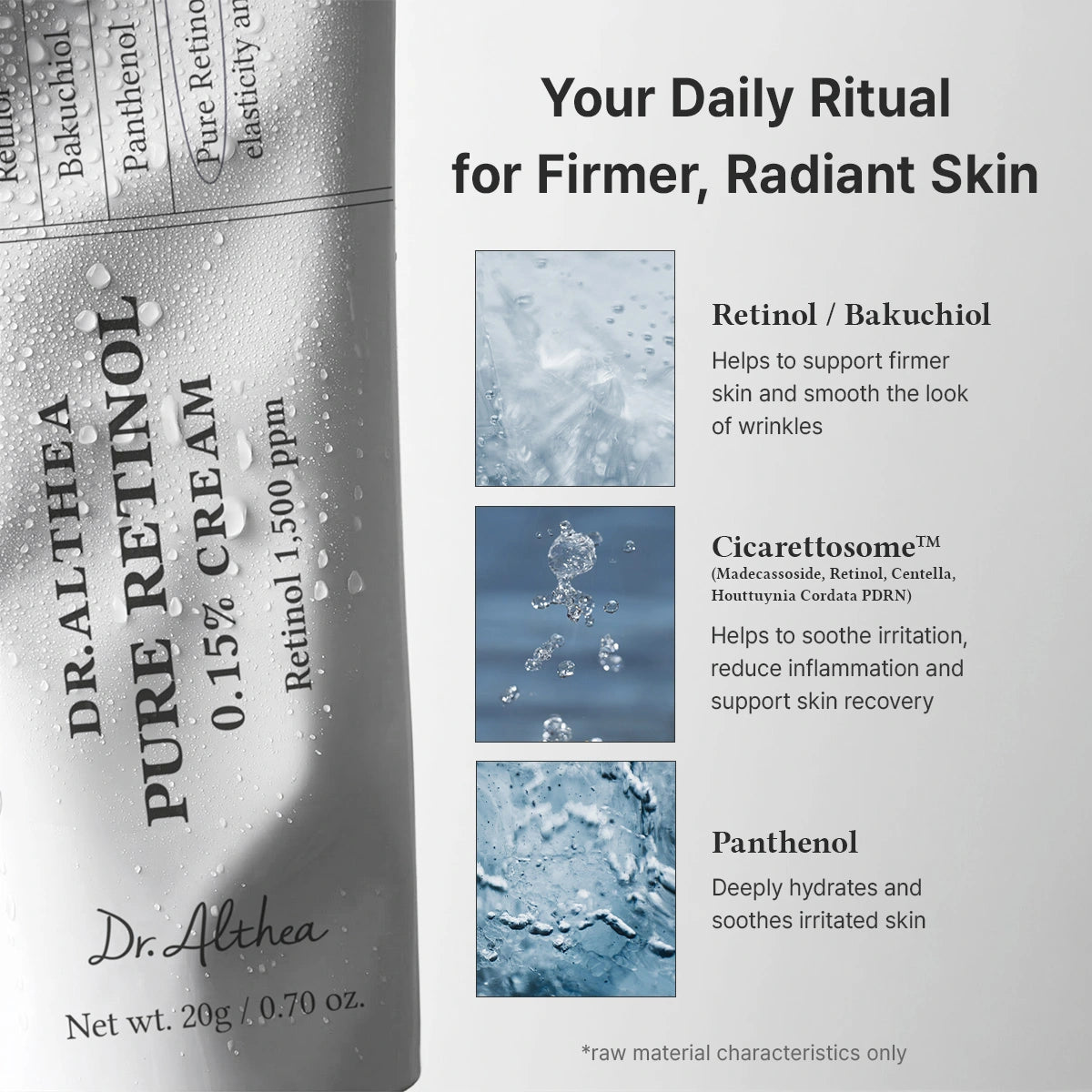 Dr. Althea Pure Retinol 0.15% Cream — Creme Anti-Idade Noturno — imagem 3