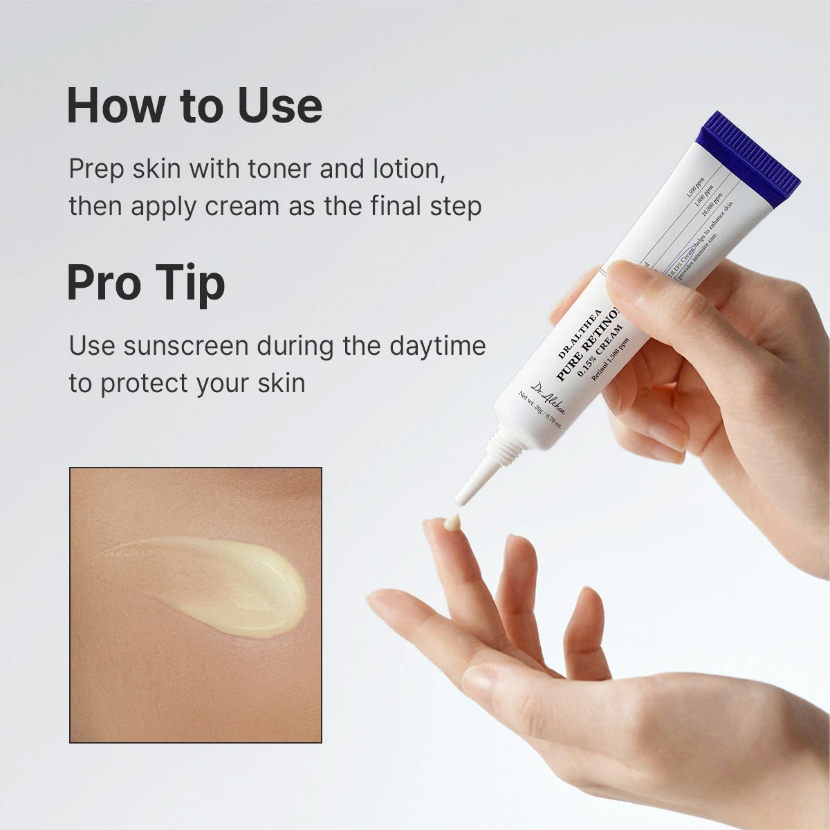 Dr. Althea Pure Retinol 0.15% Cream — Creme Anti-Idade Noturno — imagem 5