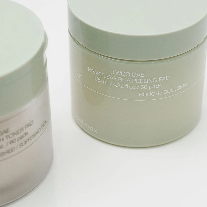 Celimax Jiwoogae Heartleaf BHA Peeling Pad — Esfoliação e Equilíbrio para Pele Sensível — imagem 5