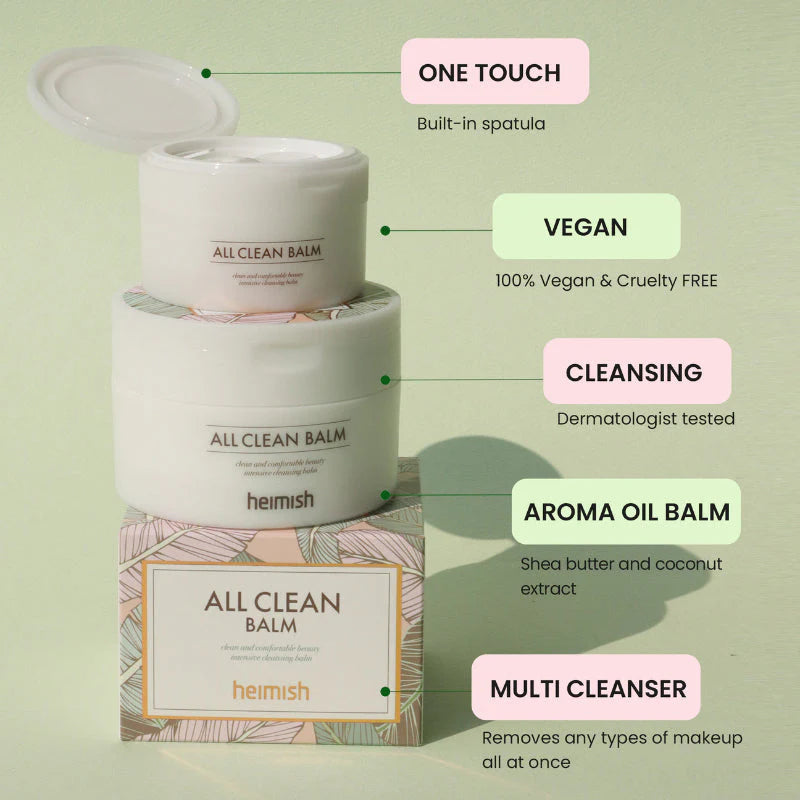 Heimish All Clean Balm — Bálsamo de Limpeza Desmaquilhante — imagem 5